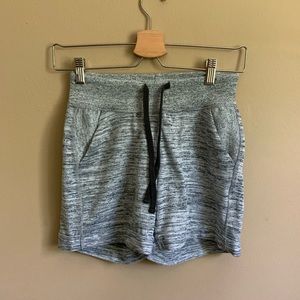 Athleta Shorts Gray XXS